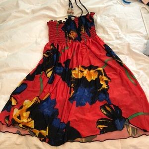 Swim Coverup / Mini Dress